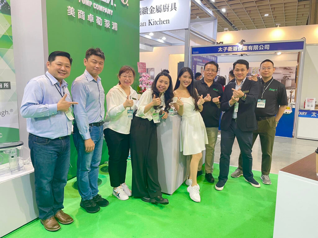 Zoeller Taiwan Company at Trade Fair